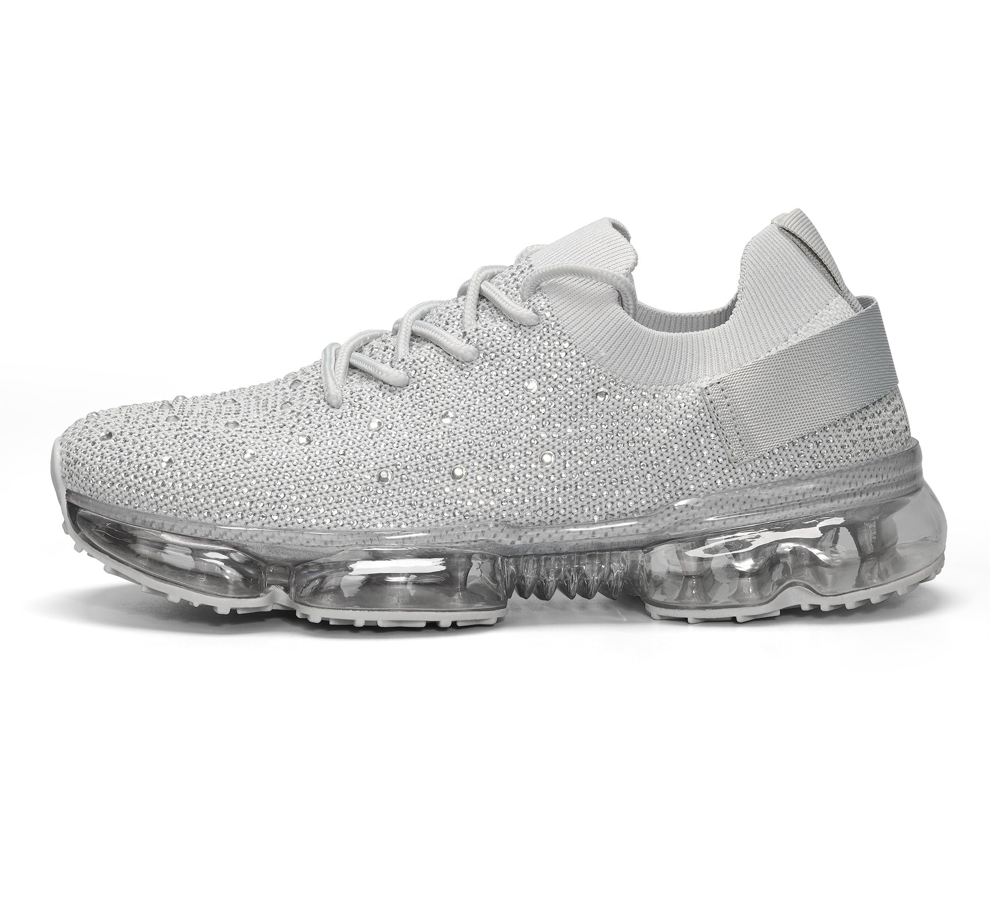 LUCKY STEP Women Air Cushion Fashion Sneakers | Breathable Casual Comfortable Lightweight Walking Shoes