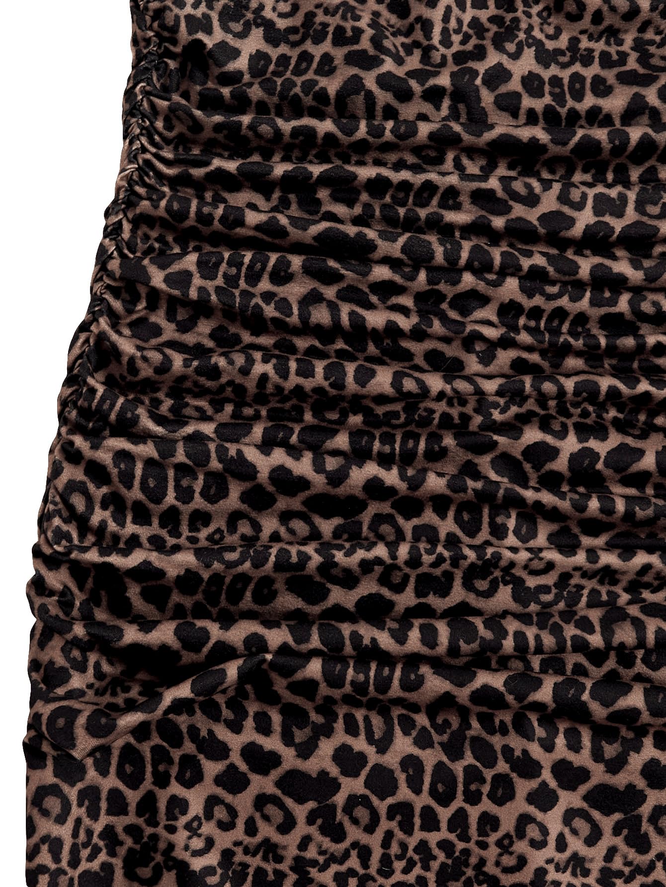 GORGLITTER Women's Leopard Cheetah Animal Print Lace Sexy Birthday Dresses | Bodycon Midi Dress, Y2K Rave Style, Date Night Going Out Dresses, Brunch Outfits, Club Dinner Outfit