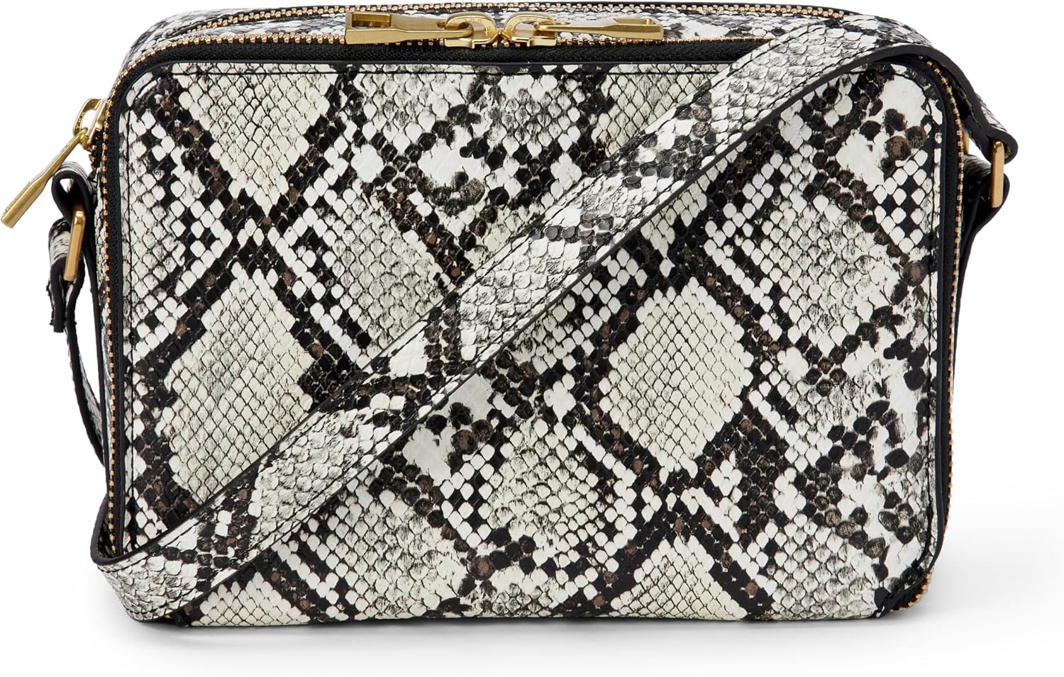 Amazon Essentials Women's Boxy Crossbody Bag
