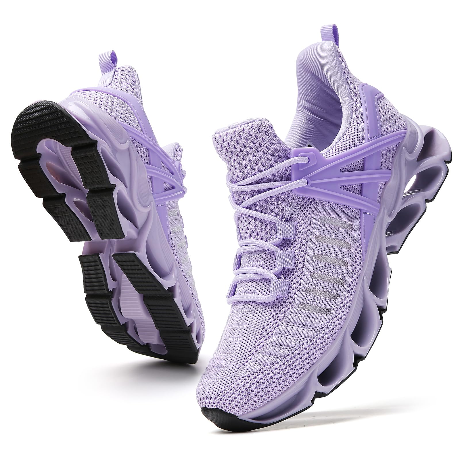 Women Running Sneakers Rhinestone Fashion Athletic Tennis Walking Shoes