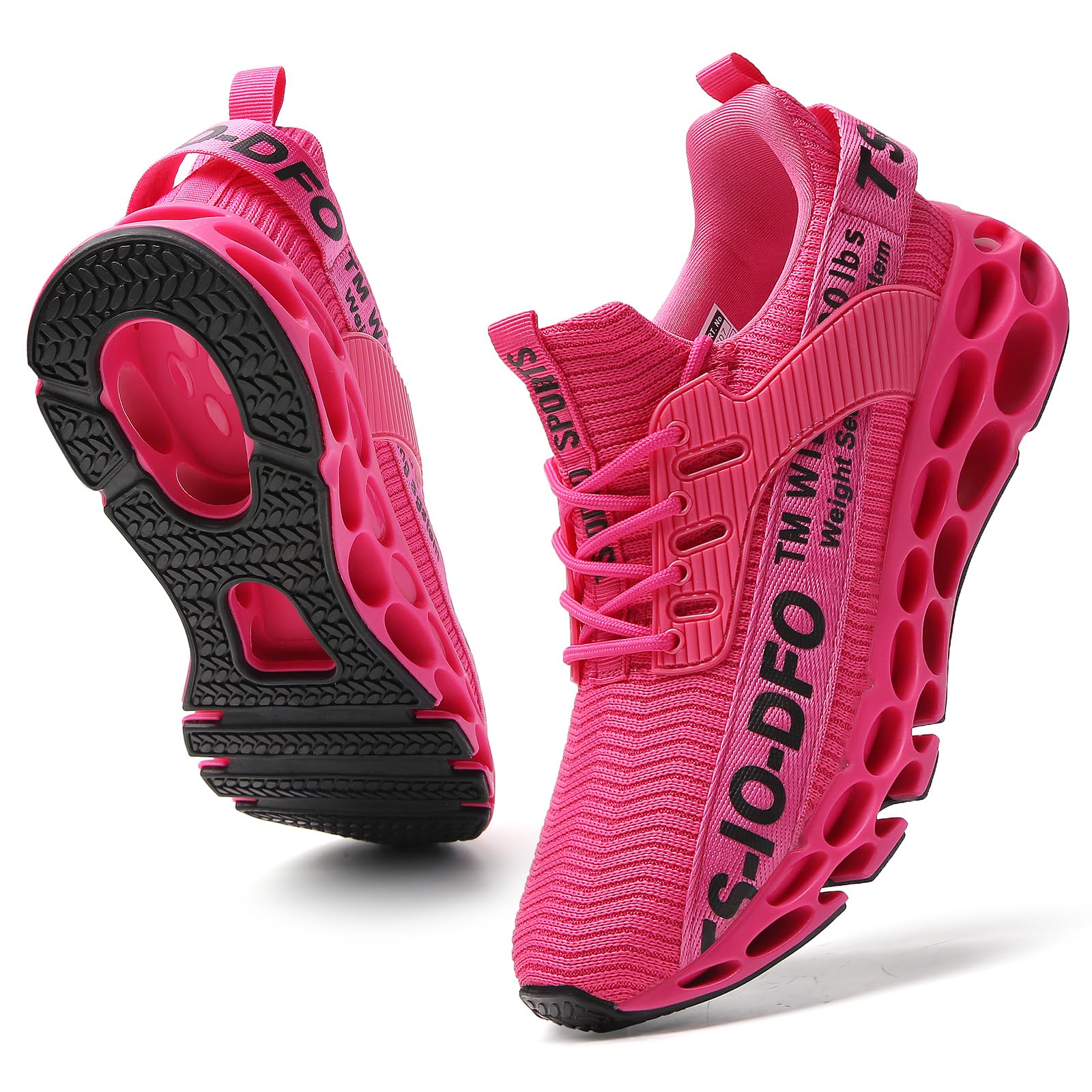 Women Running Sneakers Rhinestone Fashion Athletic Tennis Walking Shoes