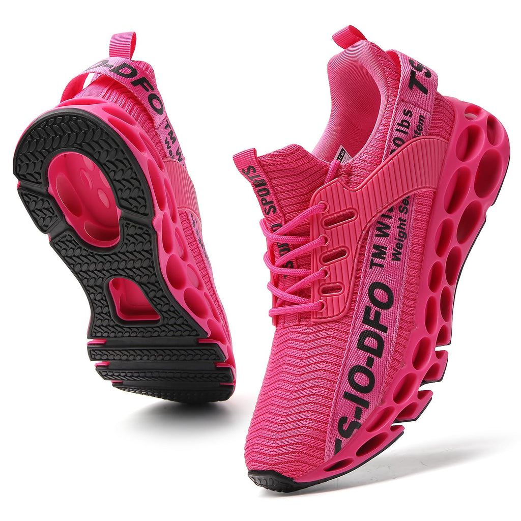 Women Running Sneakers Rhinestone Fashion Athletic Tennis Walking Shoes