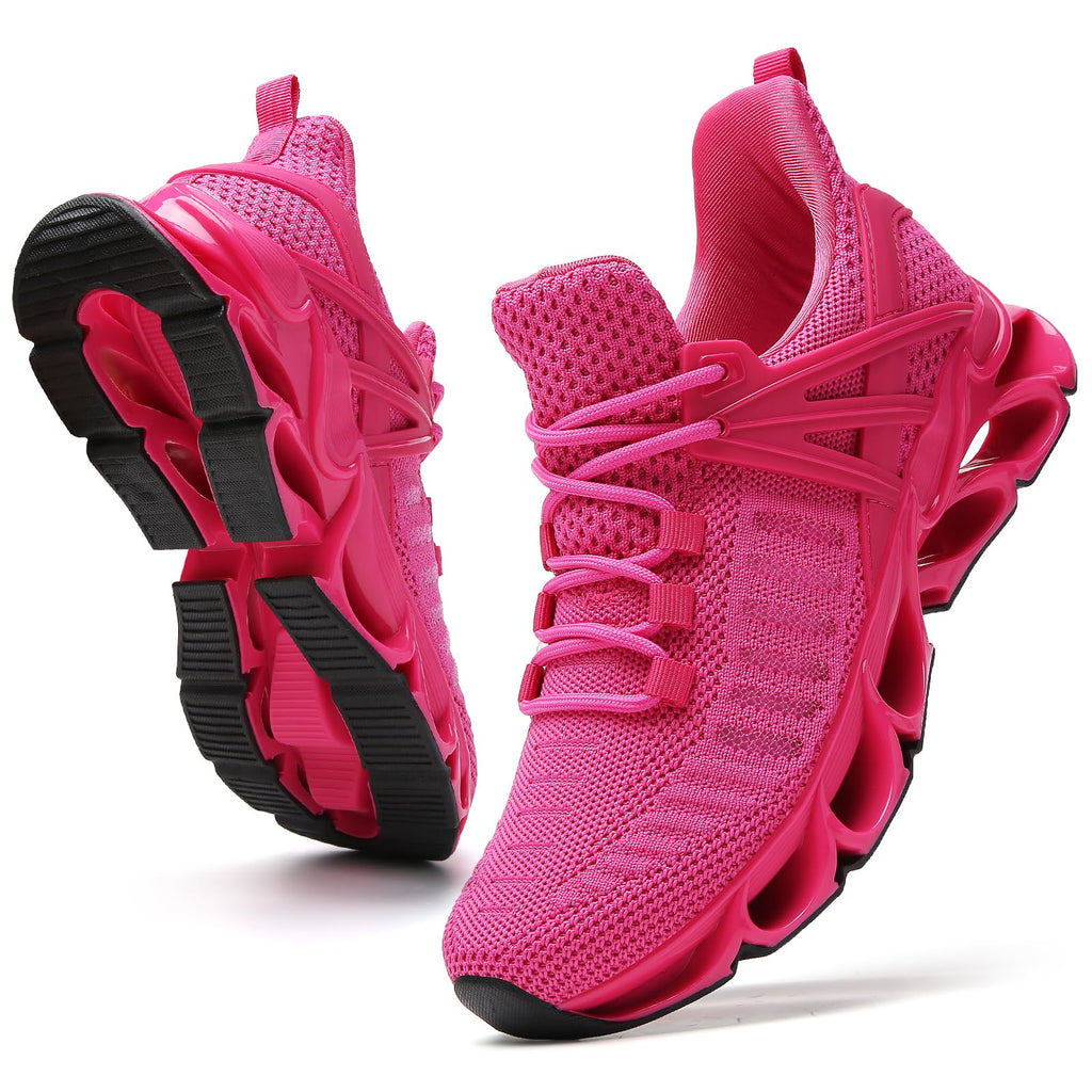 Women Running Sneakers Rhinestone Fashion Athletic Tennis Walking Shoes