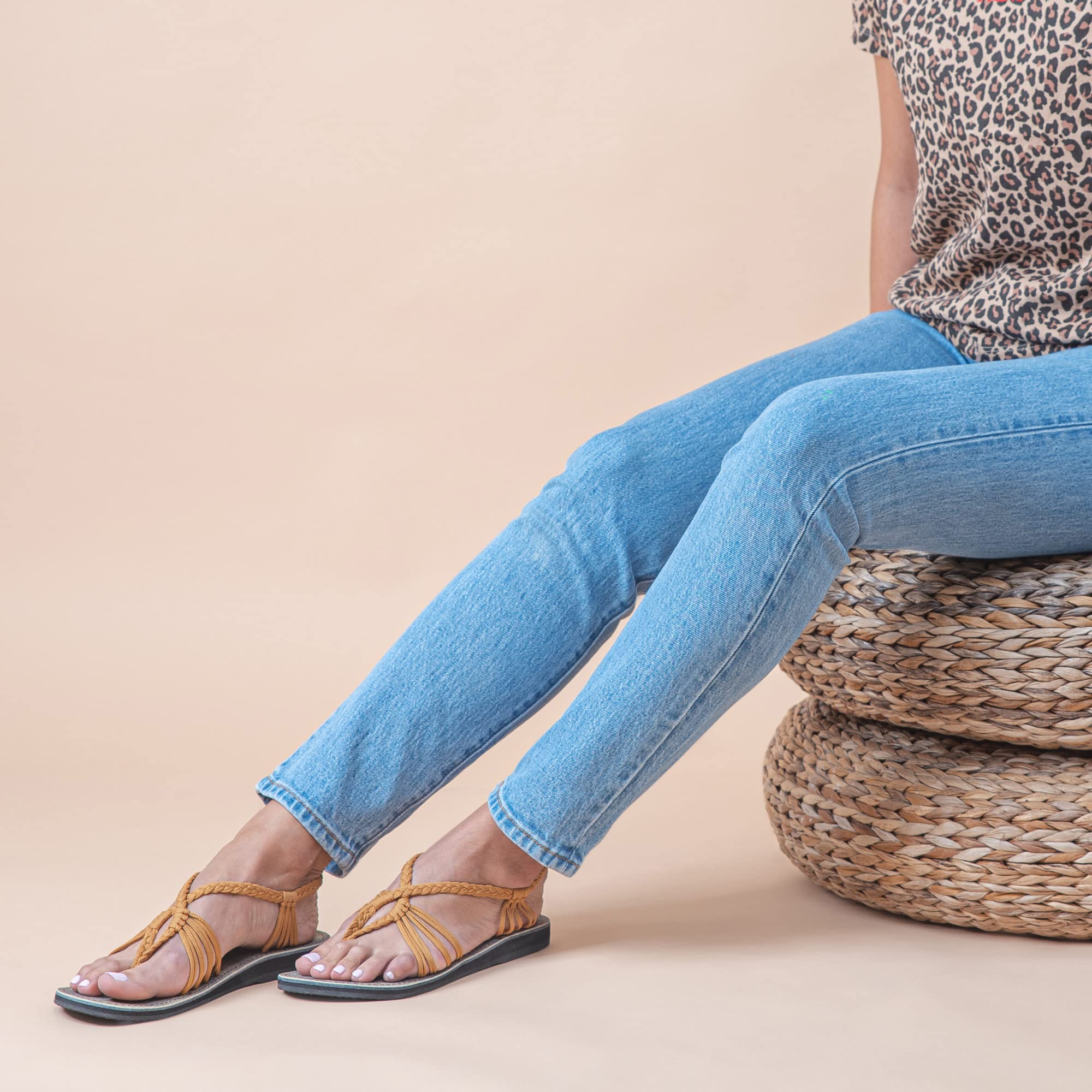 Plaka Seashell Comfortable Womens Sandals | Strappy Sandals for Women, Dressy Style Perfect for Beach Walk and Poolside
