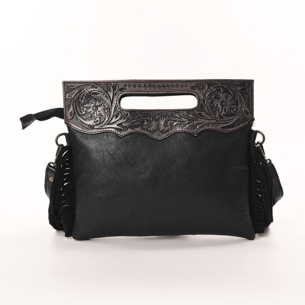 Women Natural Cowhide Leather Crossbody Sling Bag With Adjustable Detachable Strap | Shoulder Bag | Handbag