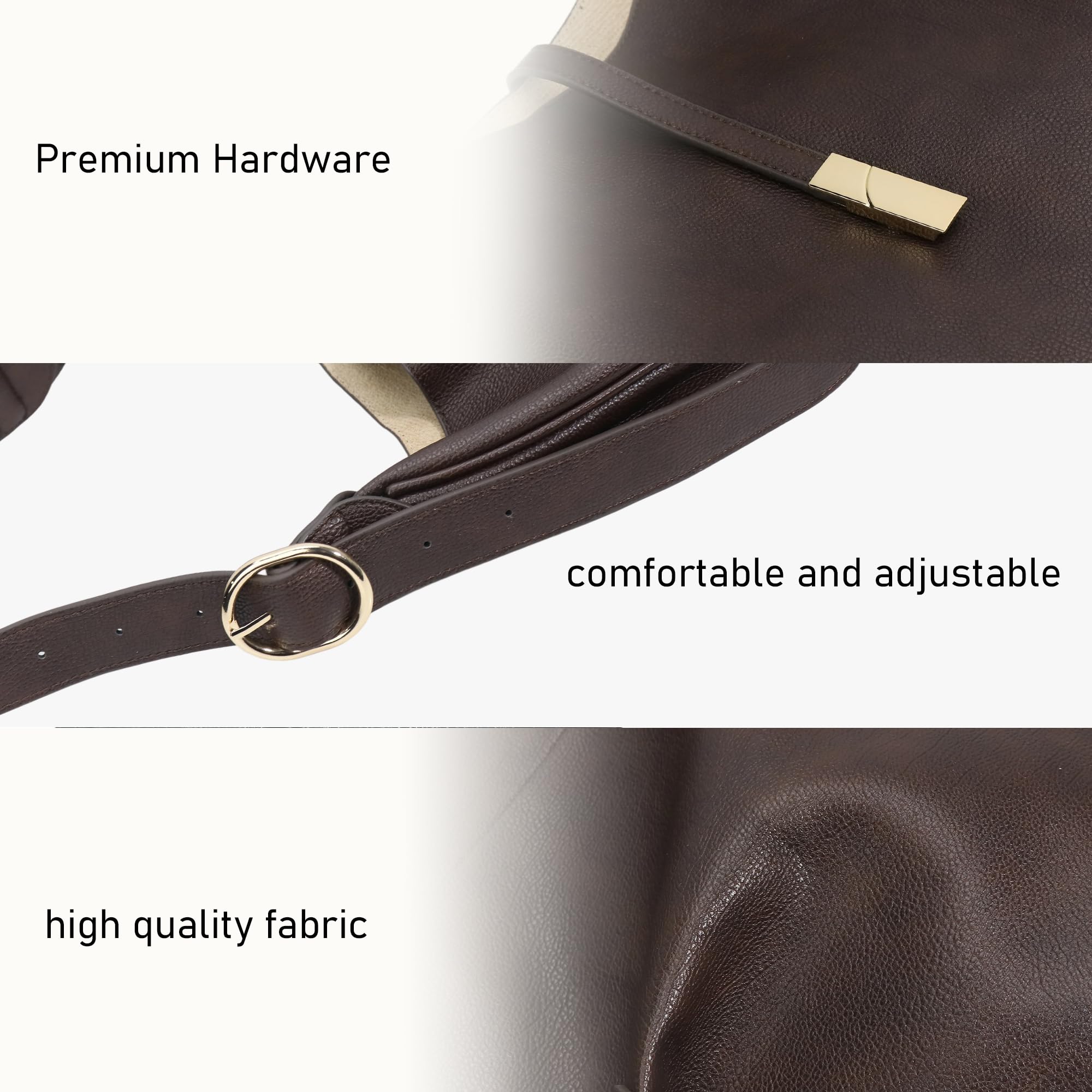 Purse for Women Shoulder Bag Vintage Clutch Hobo Tote Handbags
