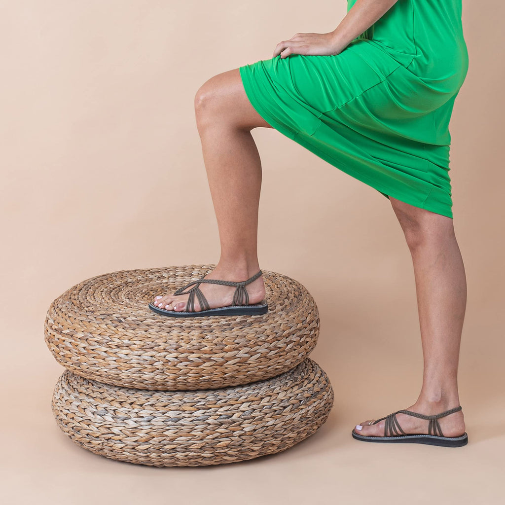 Plaka Seashell Comfortable Womens Sandals | Strappy Sandals for Women, Dressy Style Perfect for Beach Walk and Poolside