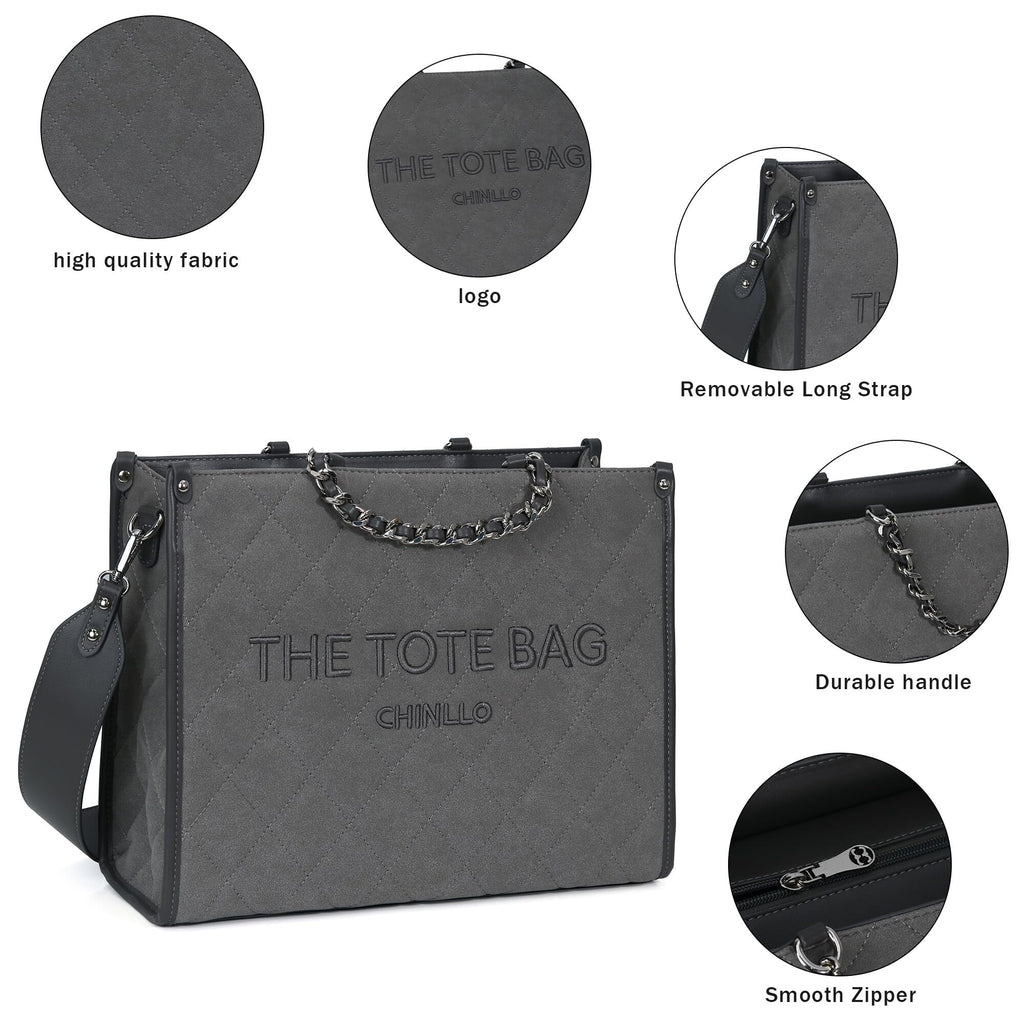 Tote Bag for Women Top Handle Satchel Purse and Handbags with Shoulder Strap