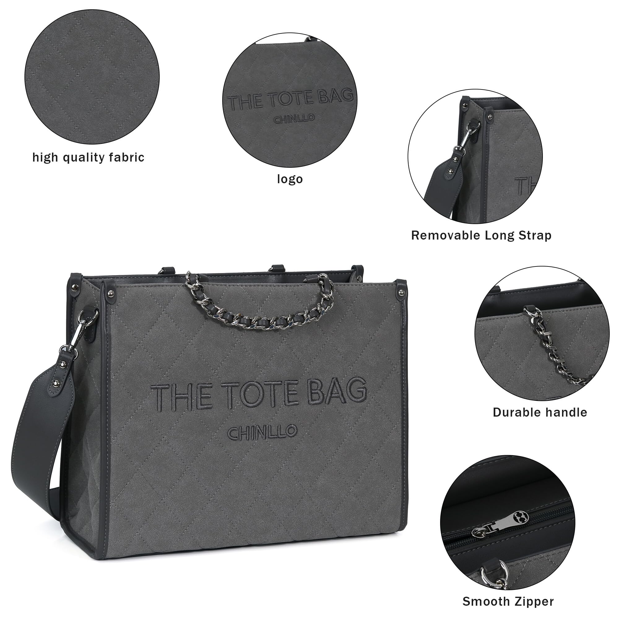 Tote Bag for Women Top Handle Satchel Purse and Handbags with Shoulder Strap