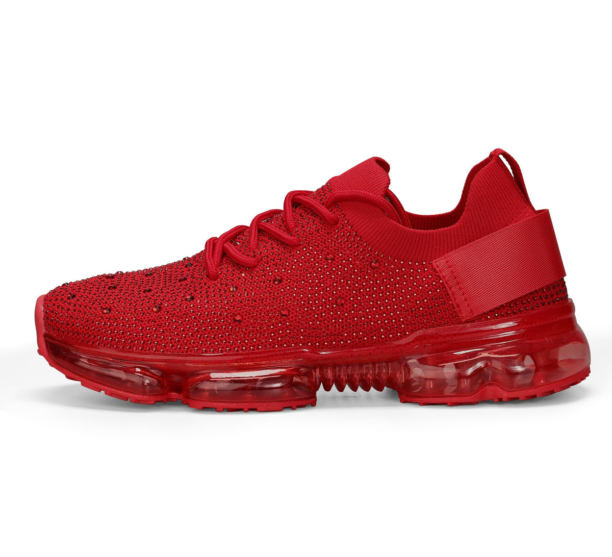 LUCKY STEP Women Air Cushion Fashion Sneakers | Breathable Casual Comfortable Lightweight Walking Shoes