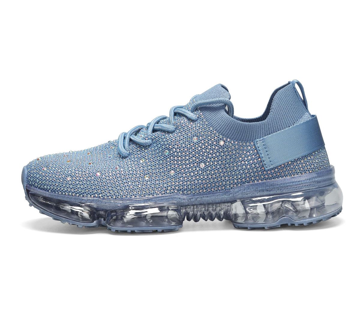 LUCKY STEP Women Air Cushion Fashion Sneakers | Breathable Casual Comfortable Lightweight Walking Shoes