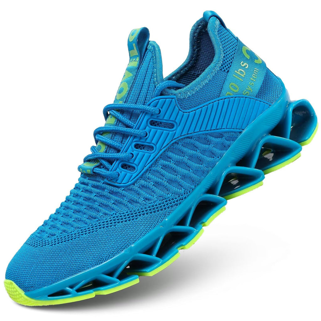 Wrezatro Women's Slip on Walking Running Shoes Blade Tennis Casual Fashion Sneakers Comfort Non Slip Work Sport Athletic Trainer