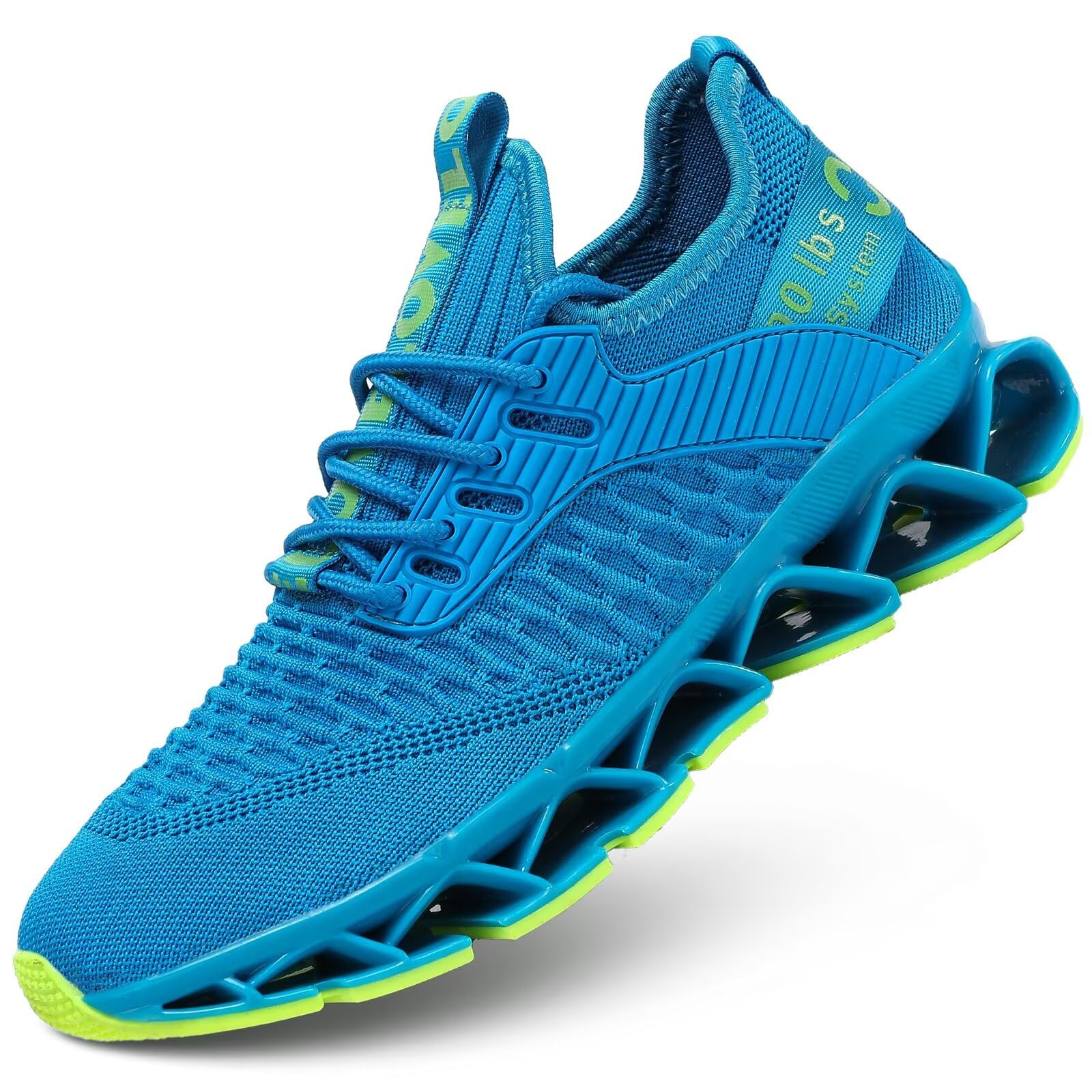 Wrezatro Women's Slip on Walking Running Shoes Blade Tennis Casual Fashion Sneakers Comfort Non Slip Work Sport Athletic Trainer