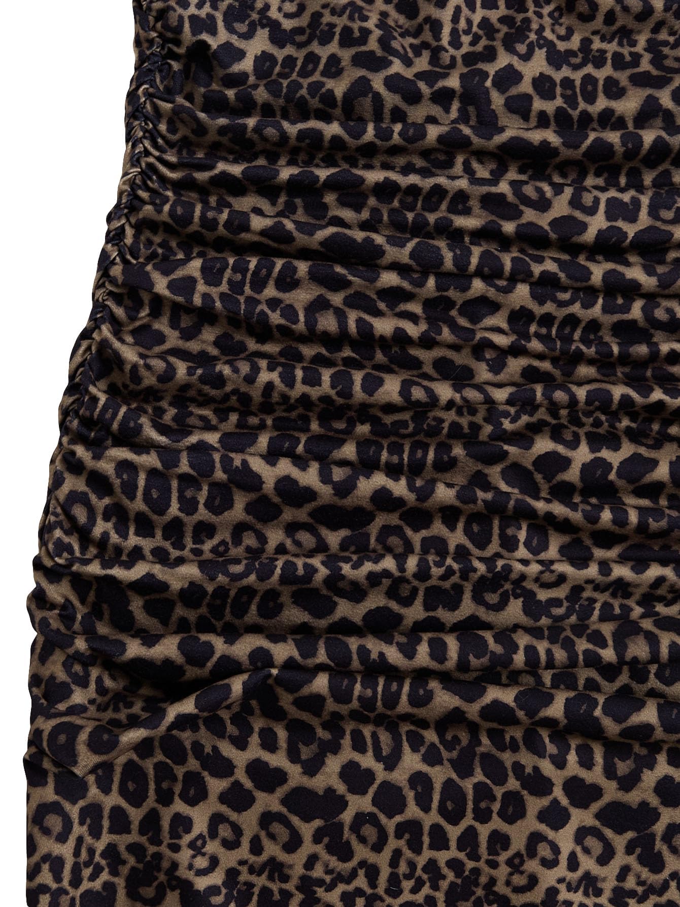 GORGLITTER Women's Leopard Cheetah Animal Print Lace Sexy Birthday Dresses | Bodycon Midi Dress, Y2K Rave Style, Date Night Going Out Dresses, Brunch Outfits, Club Dinner Outfit