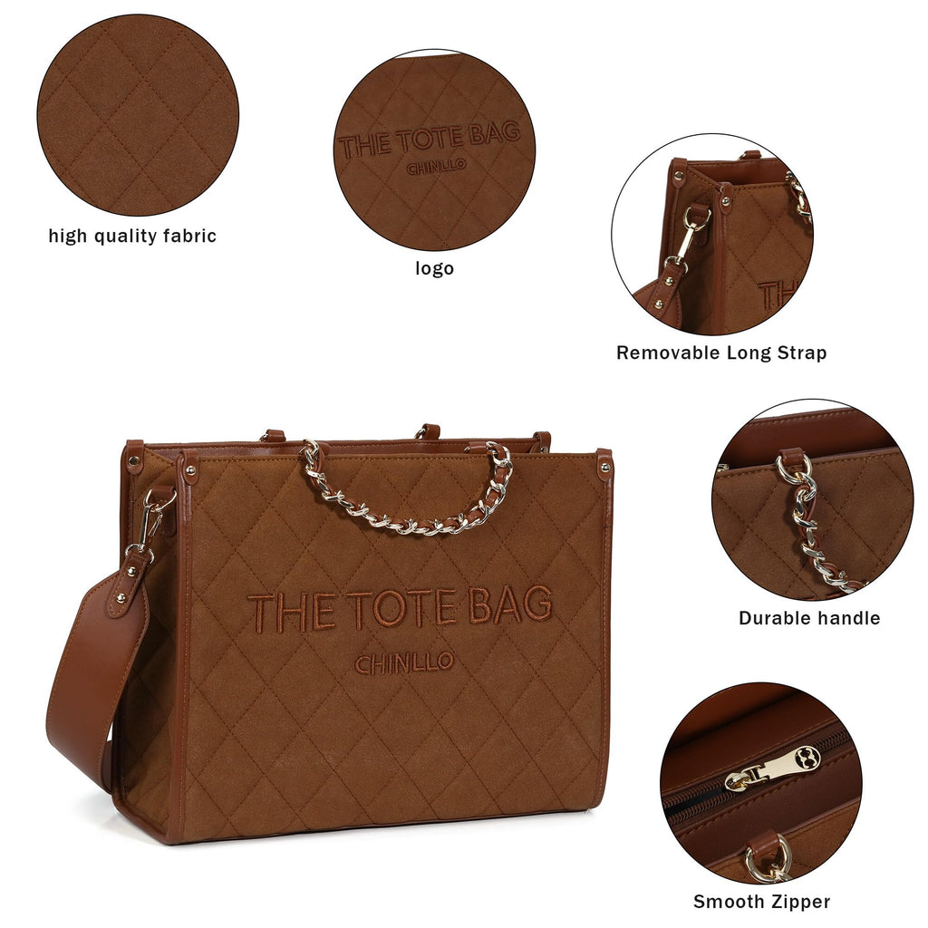 Tote Bag for Women Top Handle Satchel Purse and Handbags with Shoulder Strap