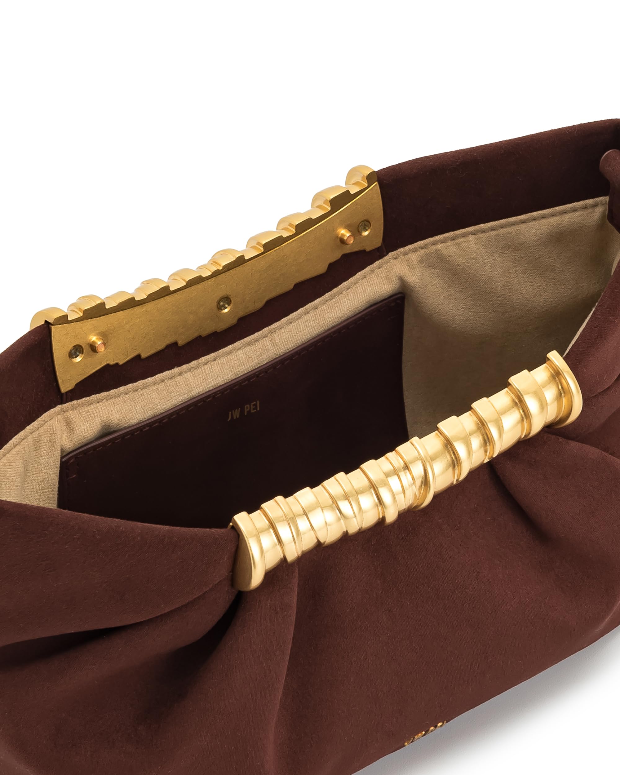 JW PEI Women's Leia Pleated Clutch