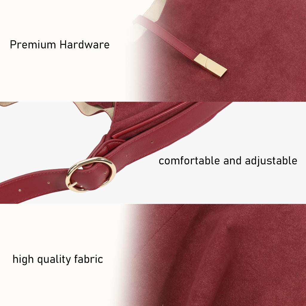 Purse for Women Shoulder Bag Vintage Clutch Hobo Tote Handbags