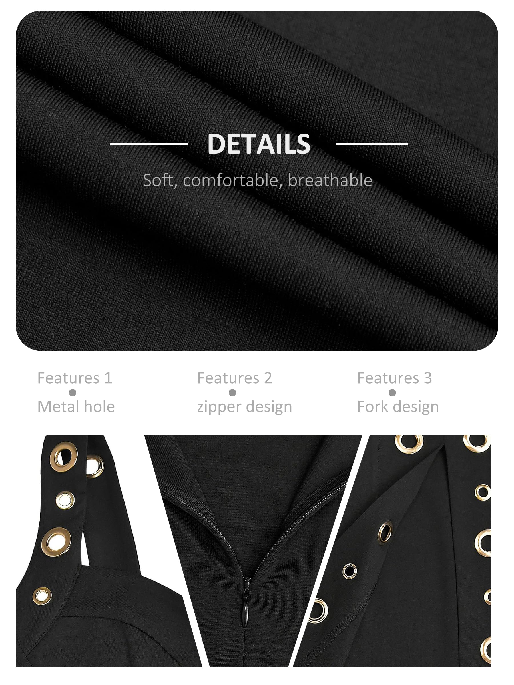 Figdaw Sequin Midi Dress for Women Formal,Evening Cocktail,Wedding Guest,Galas
