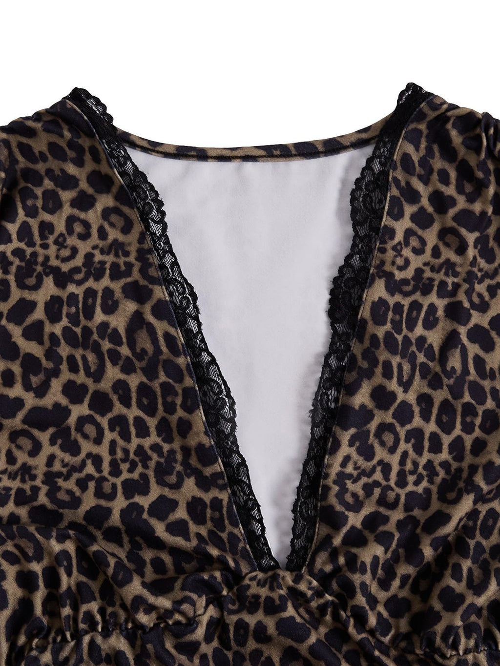 GORGLITTER Women's Leopard Cheetah Animal Print Lace Sexy Birthday Dresses | Bodycon Midi Dress, Y2K Rave Style, Date Night Going Out Dresses, Brunch Outfits, Club Dinner Outfit