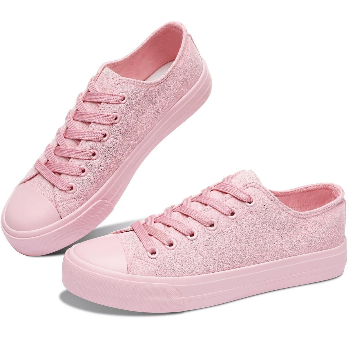 Obtaom Unisex Canvas Shoes Low Top Fashion Sneakers Slip on Walking Shoe