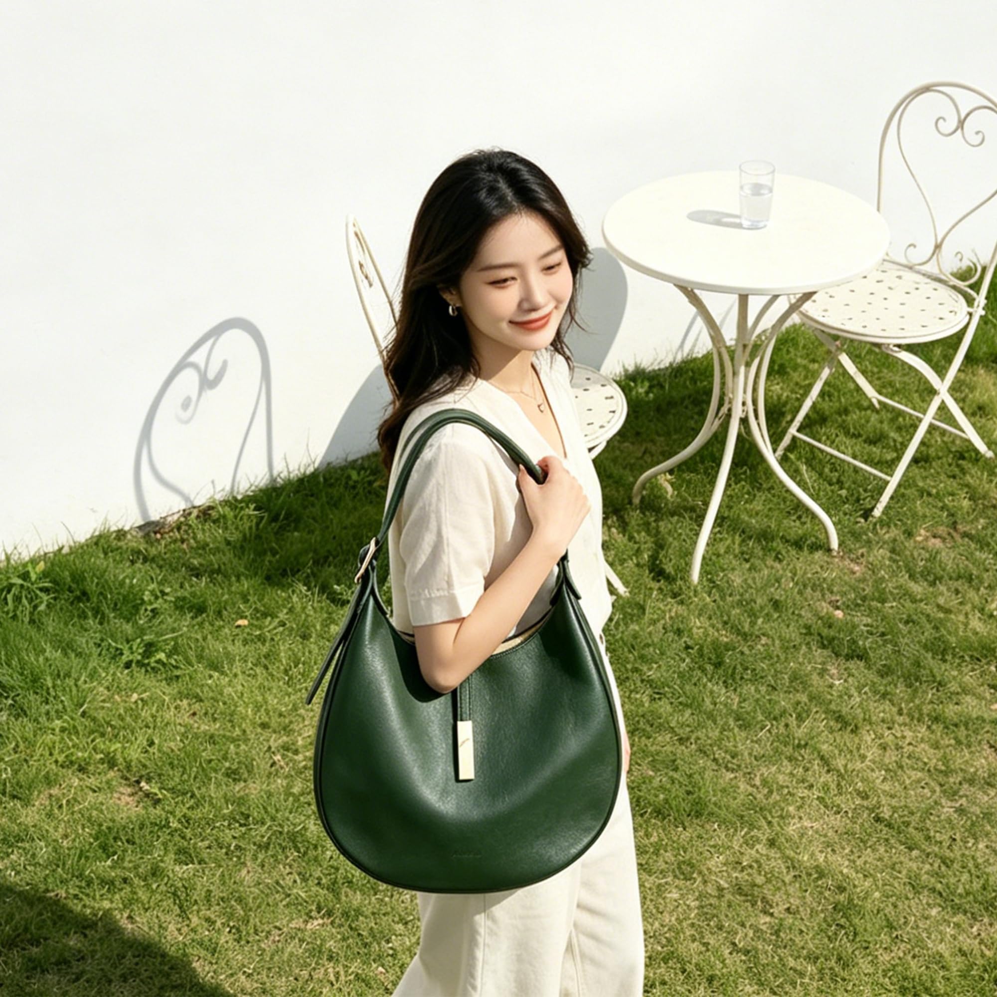 Purse for Women Shoulder Bag Vintage Clutch Hobo Tote Handbags