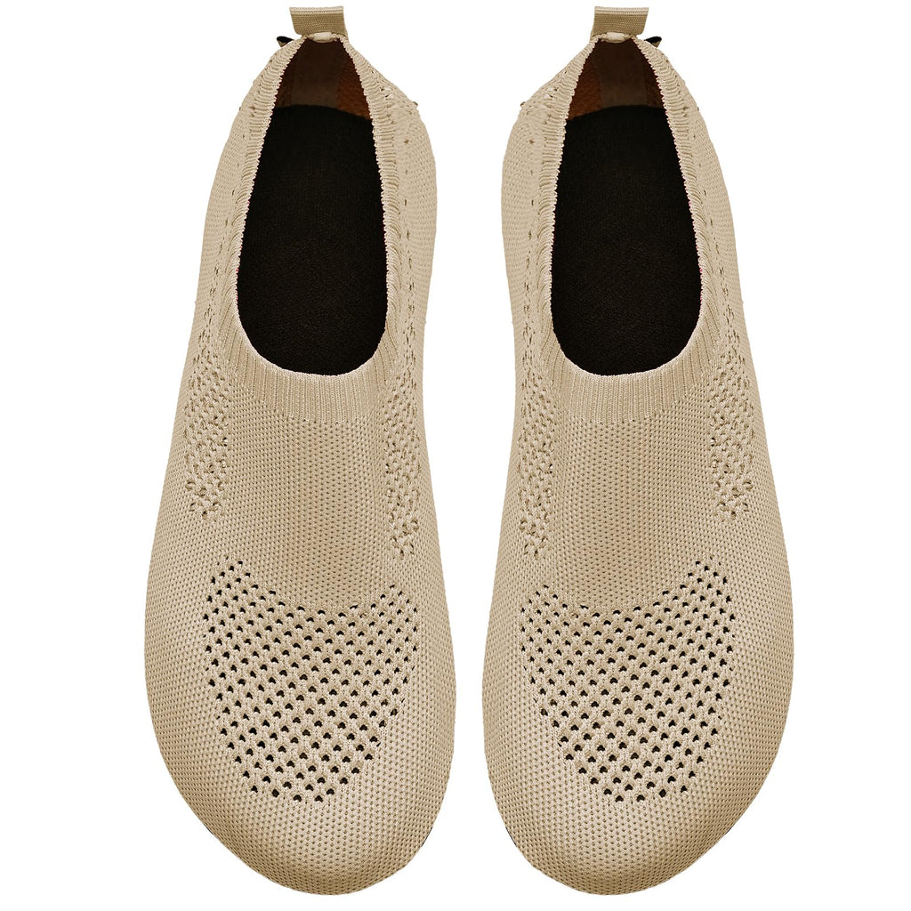 WateLves Womens Barefoot Water Shoes Travel House Slippers for Indoor and Outdoor Aqua Socks for Beach Swim Surf Yoga Dancing Camping Must Haves