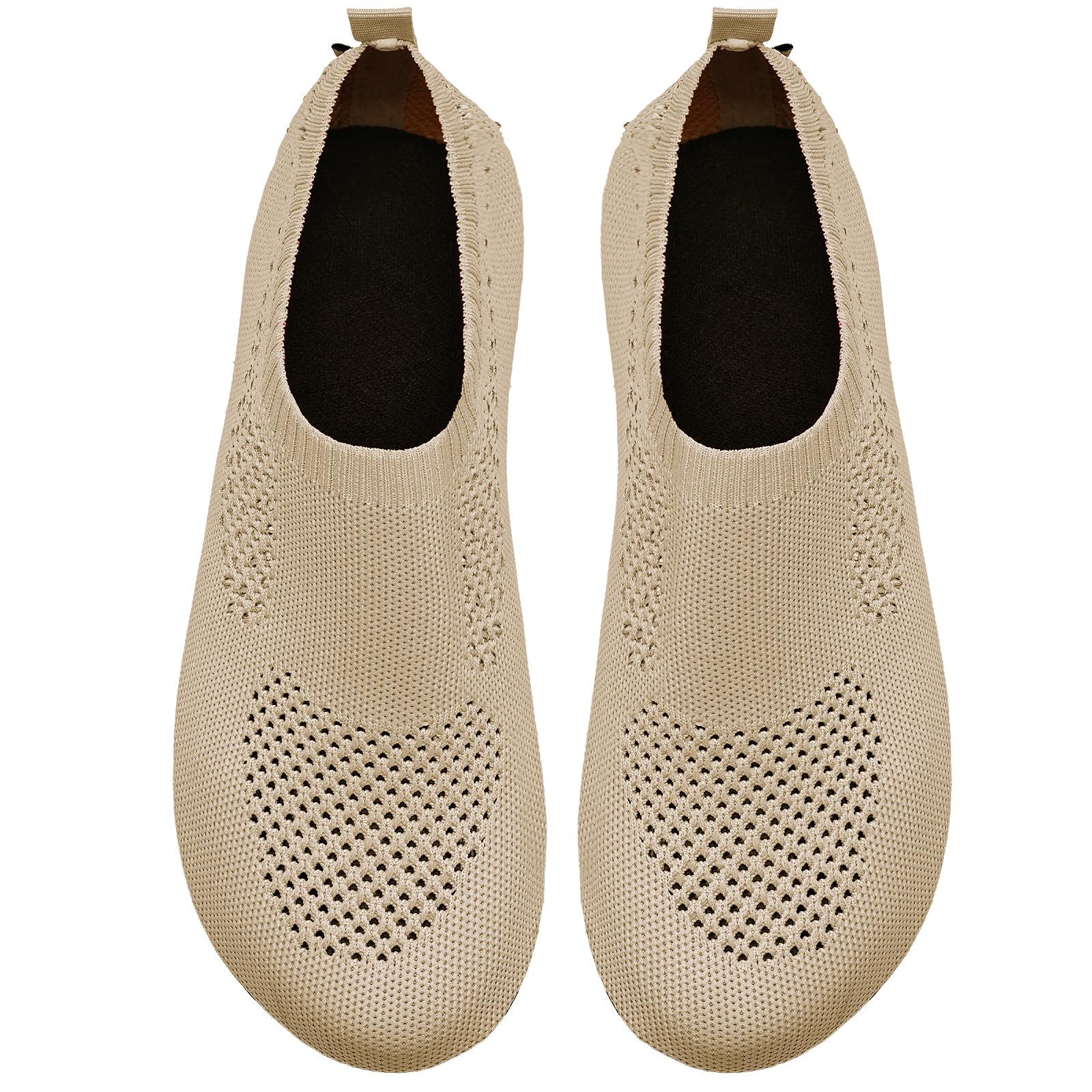 WateLves Womens Barefoot Water Shoes Travel House Slippers for Indoor and Outdoor Aqua Socks for Beach Swim Surf Yoga Dancing Camping Must Haves