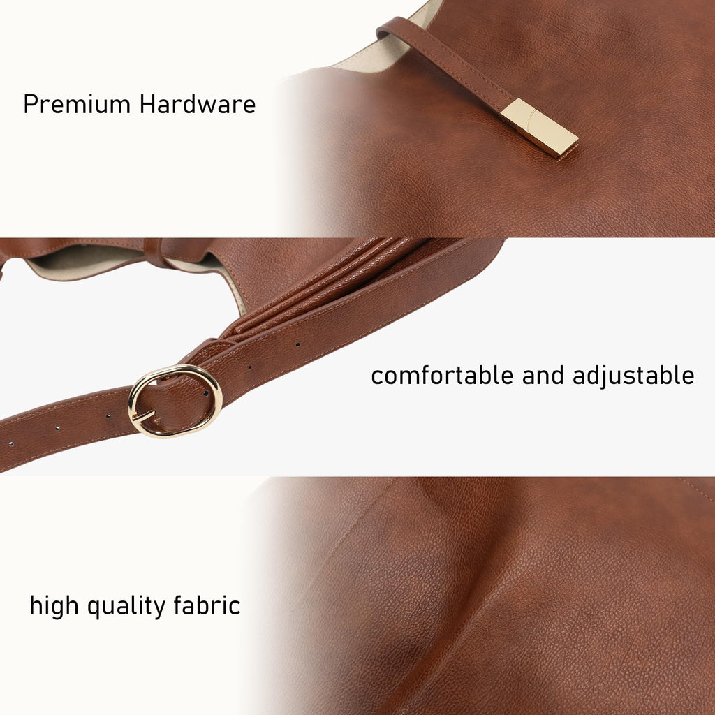 Purse for Women Shoulder Bag Vintage Clutch Hobo Tote Handbags