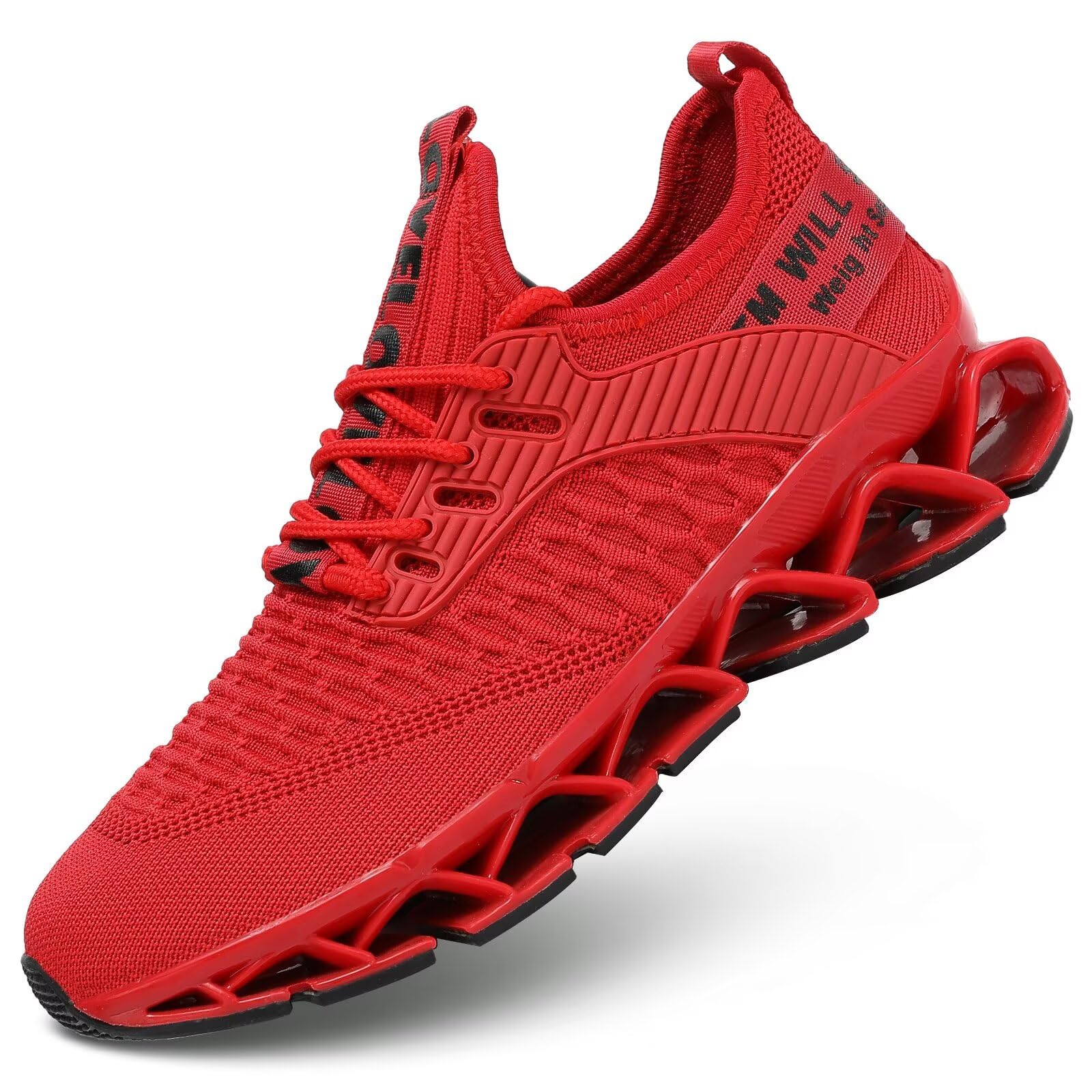 Wrezatro Women's Slip on Walking Running Shoes Blade Tennis Casual Fashion Sneakers Comfort Non Slip Work Sport Athletic Trainer