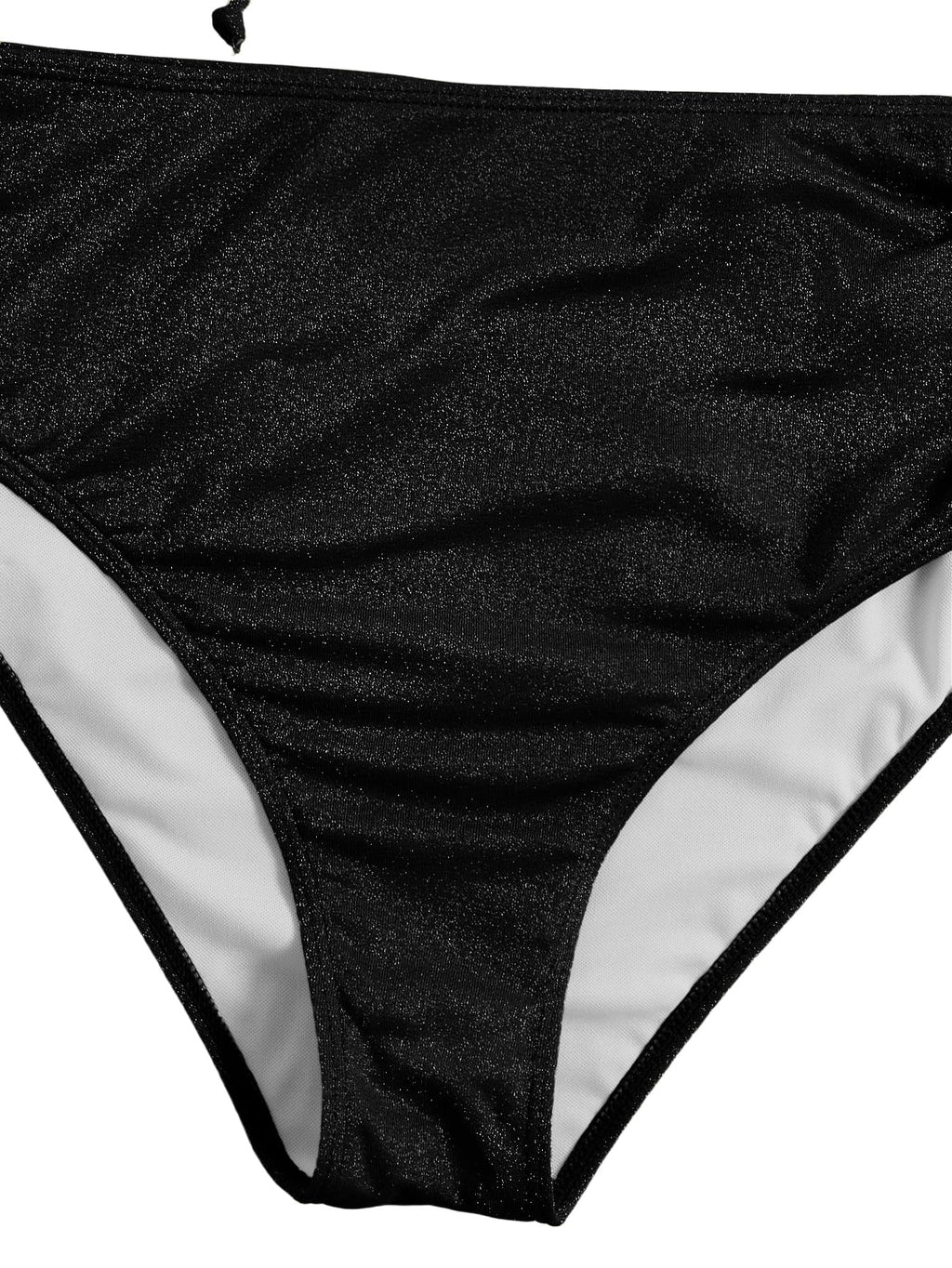 SOLY HUX Womens Plus Size Two Piece Bathing Suit Bikini Swimsuit | Tummy Control, High Waisted Bikini Sets, Adjustable Tie String, Sexy