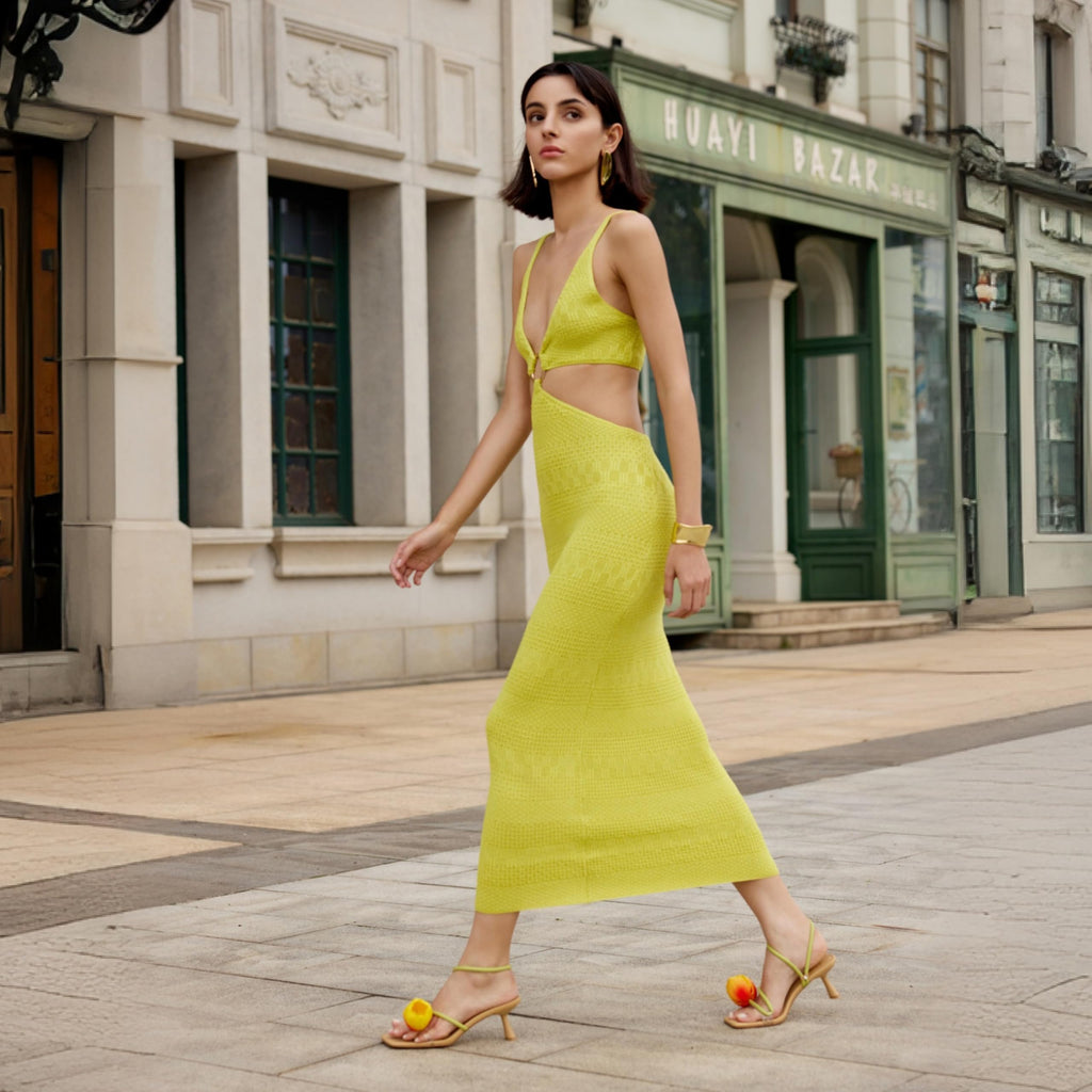 LACIKOSZ Flower Kitten Heel Sandals for Women Calla Lily Green Heels Square Open Toe Floral Strappy Low Heel Sandals Summer Dressy Wedding Shoes