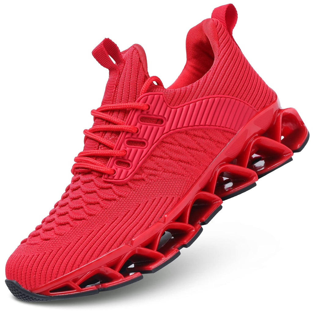 Wrezatro Women's Slip on Walking Running Shoes Blade Tennis Casual Fashion Sneakers Comfort Non Slip Work Sport Athletic Trainer