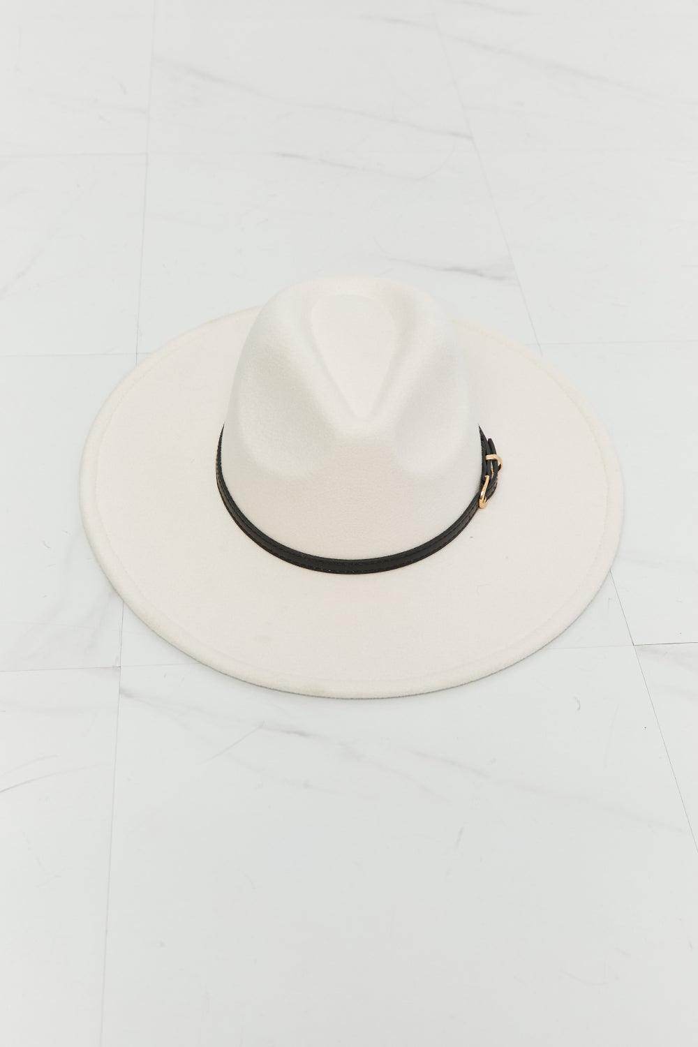 Fame Keep It Classy Fedora Hat for Trendy Sophistication