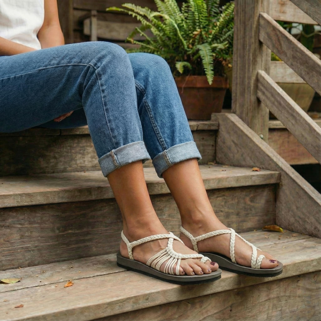 Plaka Atlantis Walking Sandals for Women - Comfortable Arch Support Sandal | Beach Summer Strappy Sandal, Hiking Sandals, Cute Dressy Outfit