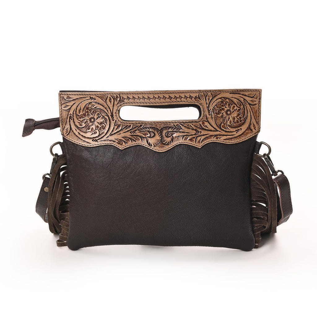Women Natural Cowhide Leather Crossbody Sling Bag With Adjustable Detachable Strap | Shoulder Bag | Handbag