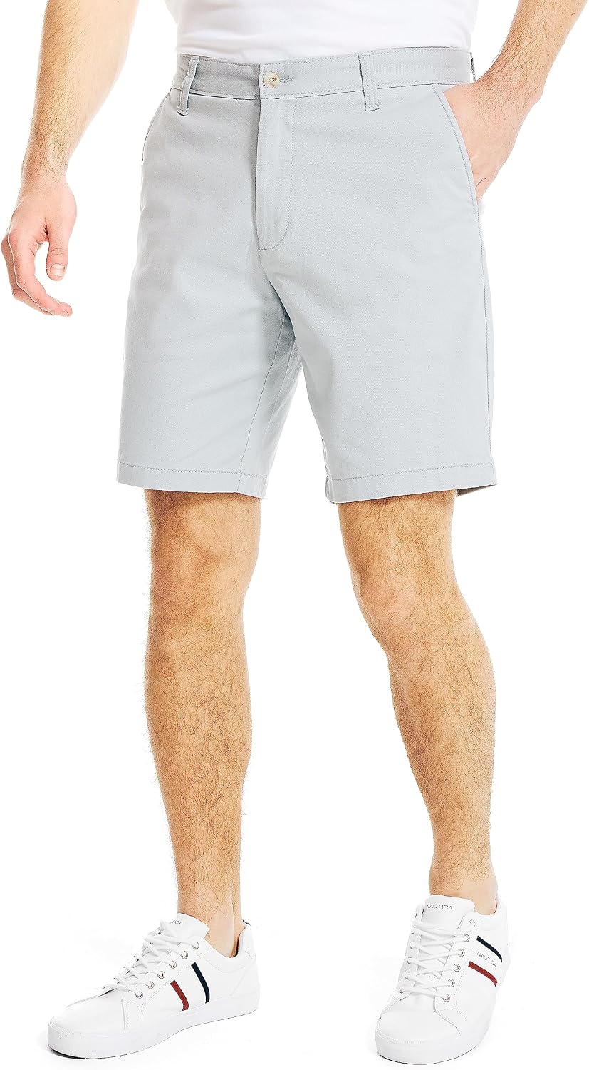 Nautica Mens Nautica 8.5" Deck Short