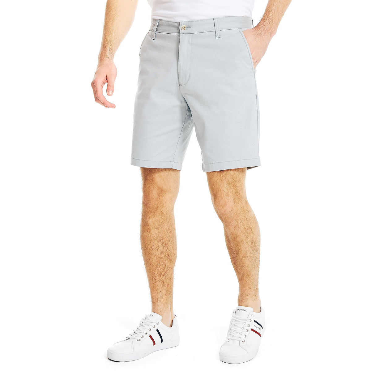 Nautica Mens Nautica 8.5" Deck Short