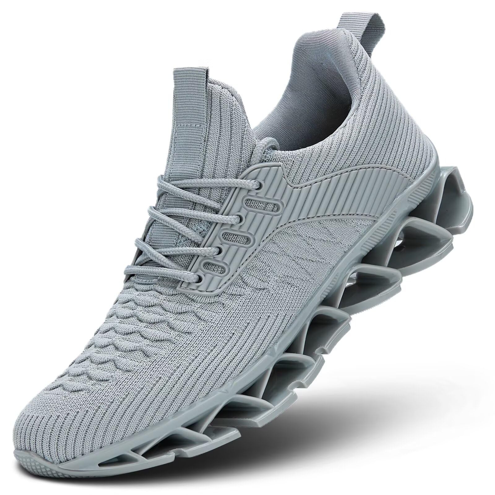 Wrezatro Women's Slip on Walking Running Shoes Blade Tennis Casual Fashion Sneakers Comfort Non Slip Work Sport Athletic Trainer