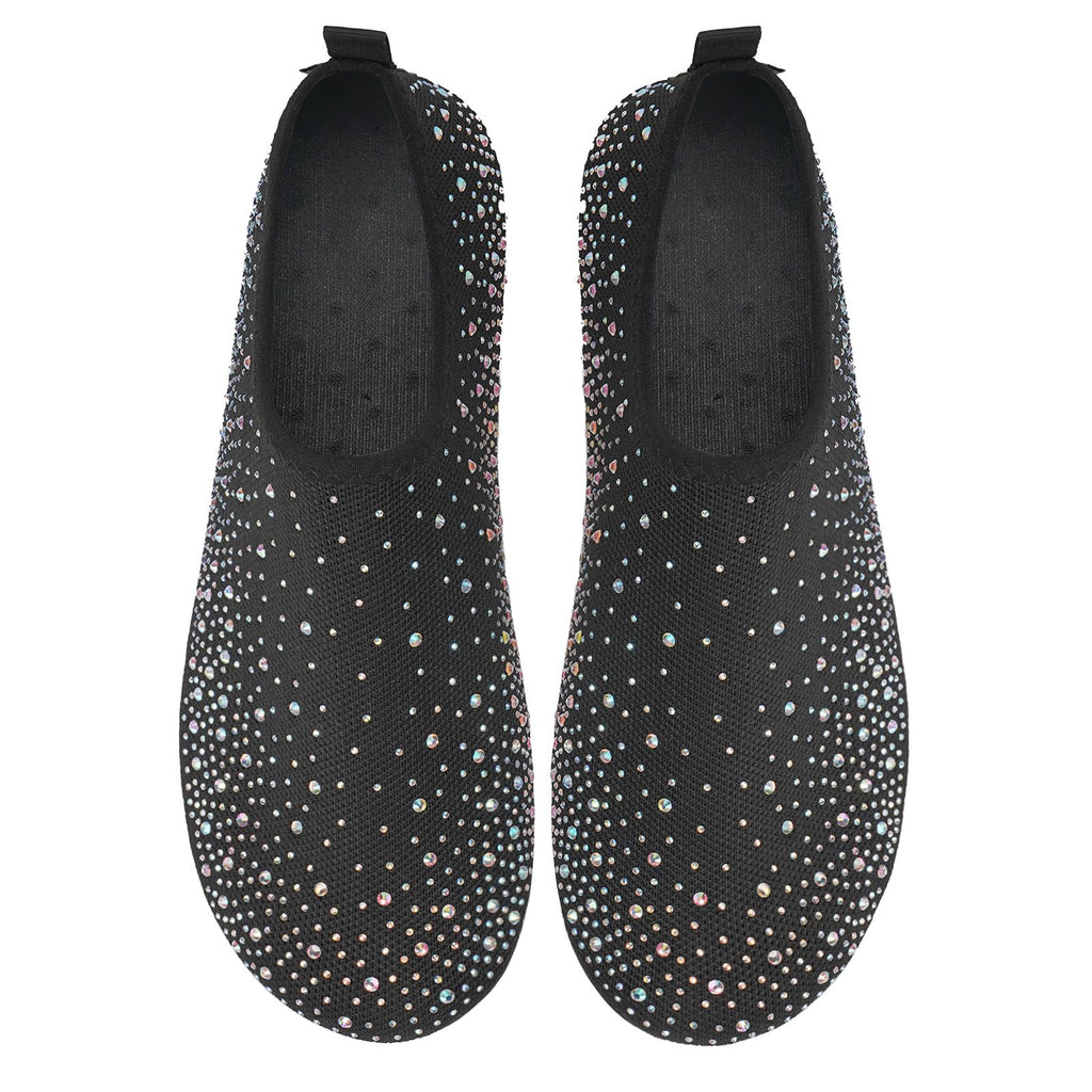 WateLves Womens Barefoot Water Shoes Travel House Slippers for Indoor and Outdoor Aqua Socks for Beach Swim Surf Yoga Dancing Camping Must Haves