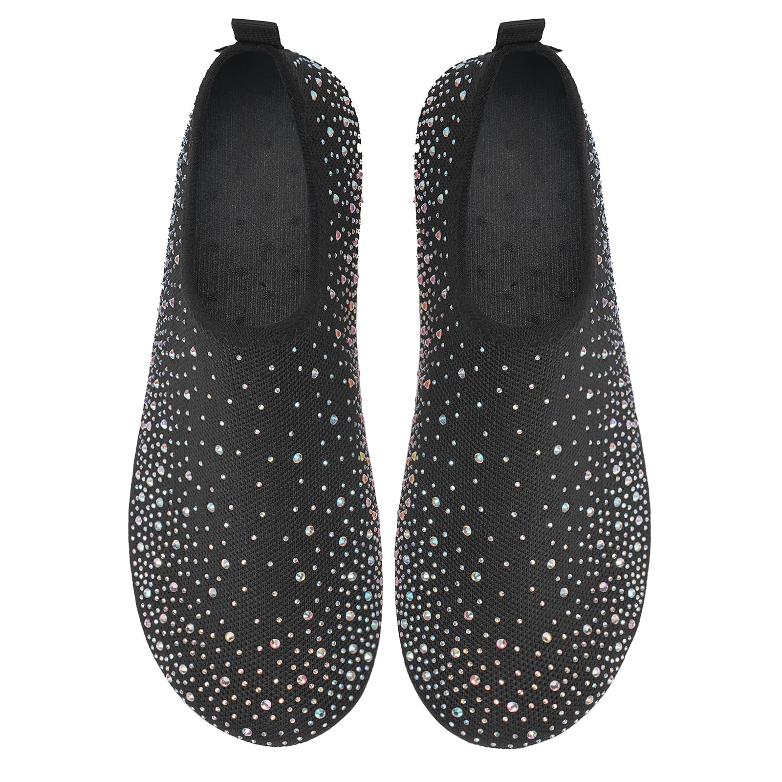 WateLves Womens Barefoot Water Shoes Travel House Slippers for Indoor and Outdoor Aqua Socks for Beach Swim Surf Yoga Dancing Camping Must Haves