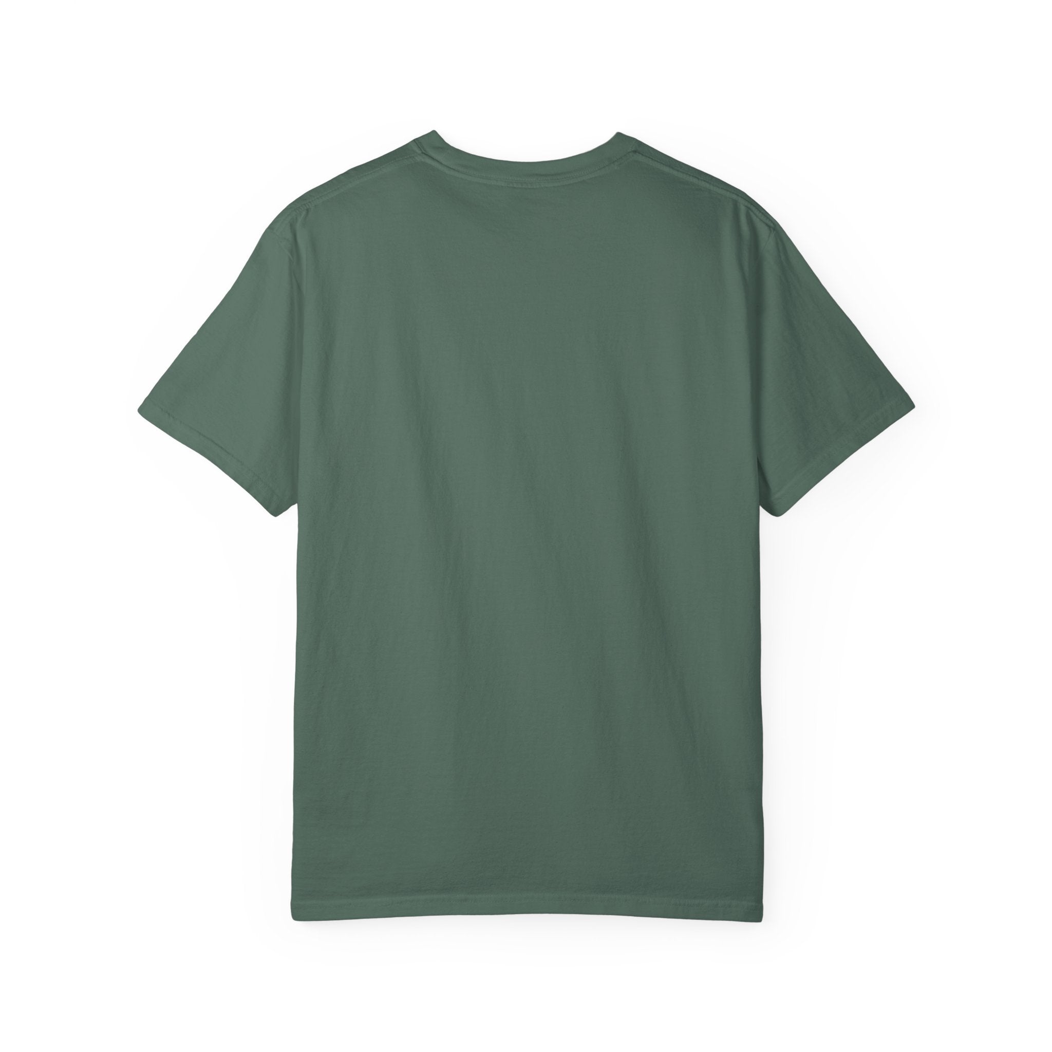 Camo Headphones Tee — Gold Spark DJ Music Graphic T-Shirt