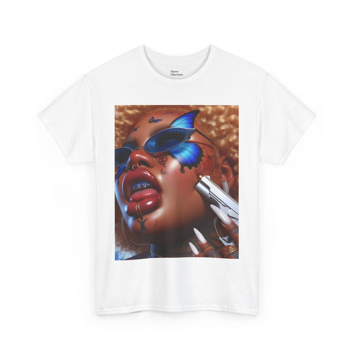 “… But Don’t Push Me” Graphic Tee