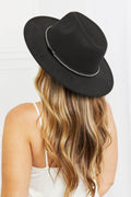 Fame Bring It Back Fedora Hat for Stylish Occasions