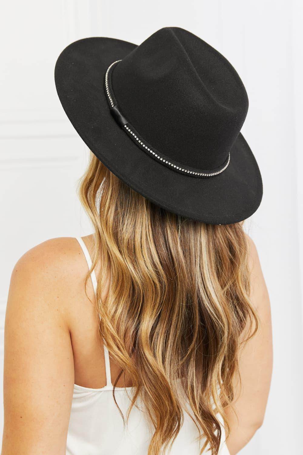 Fame Bring It Back Fedora Hat for Stylish Occasions