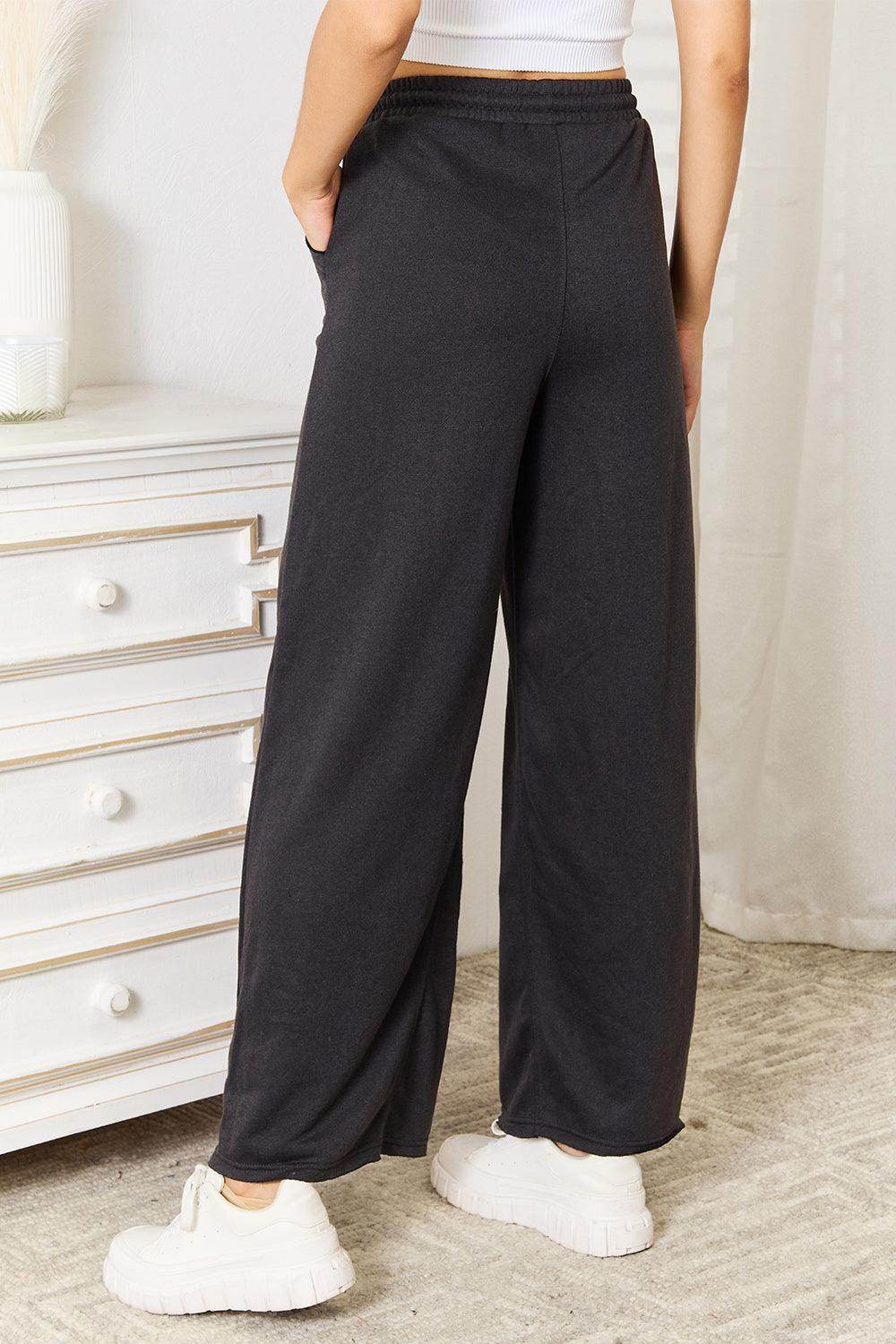 Basic Bae Wide Leg Pocketed Pants for Stylish Comfort