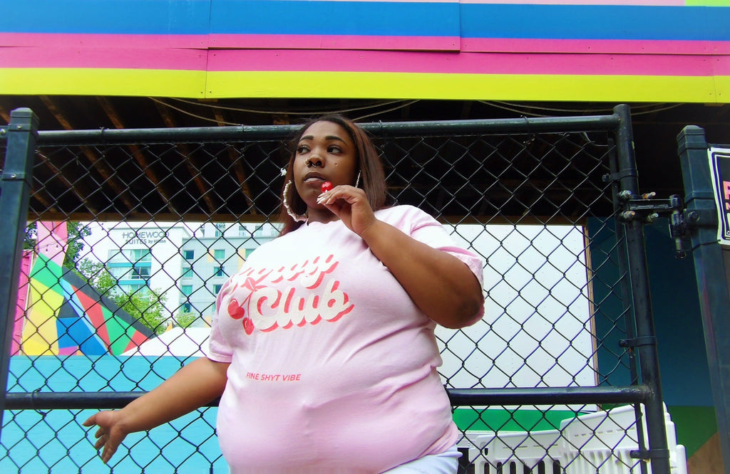 “Curvy Club” Graphic Tee