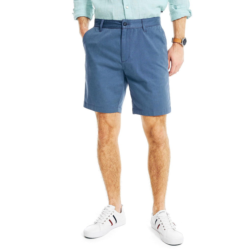 Nautica Mens Nautica 8.5" Deck Short