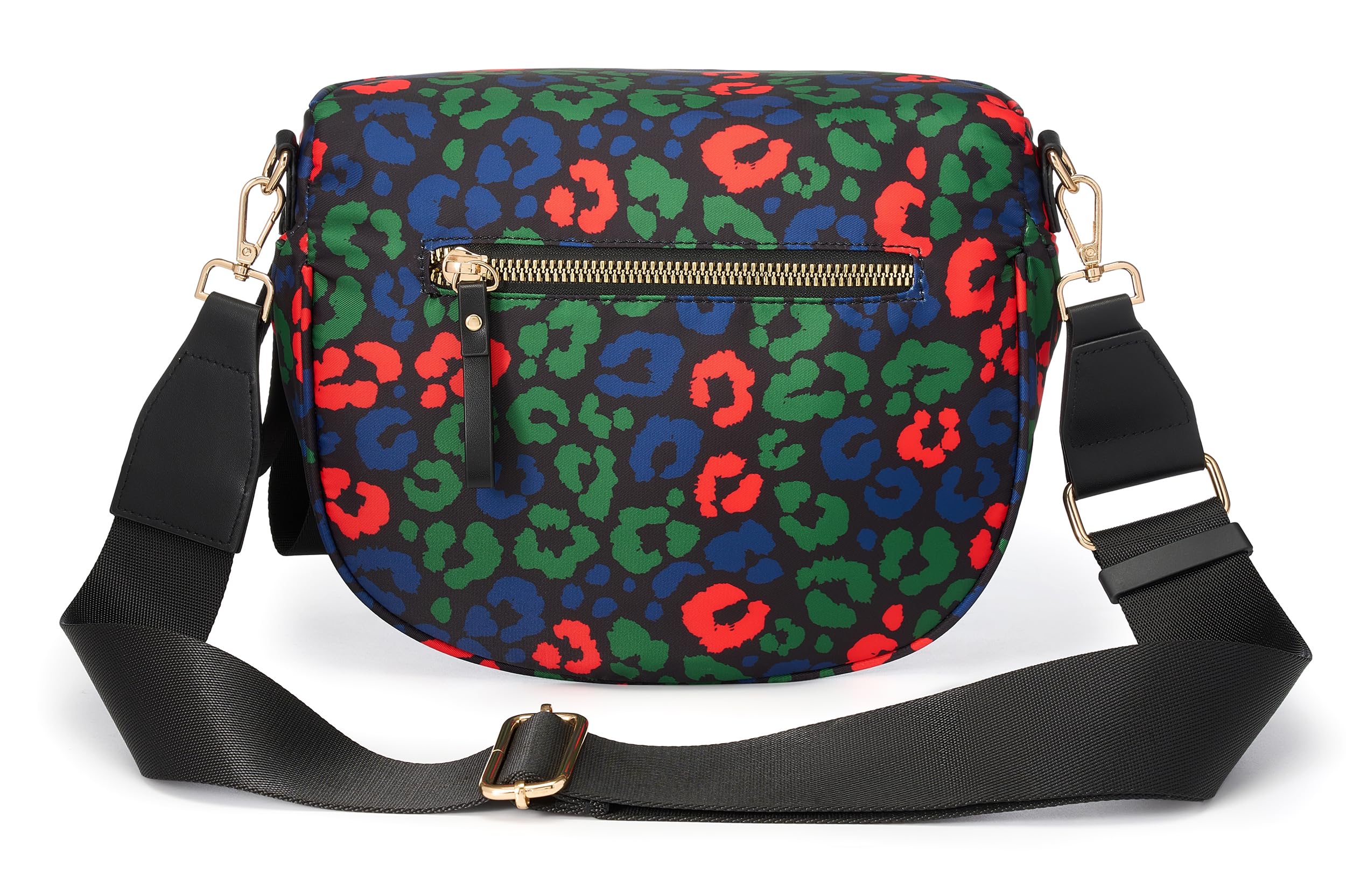 FEIBOON Spacious Nylon Crossbody Bag Bum Bag Handbags Wallets Purses Trendy Shoulder Bag for Women