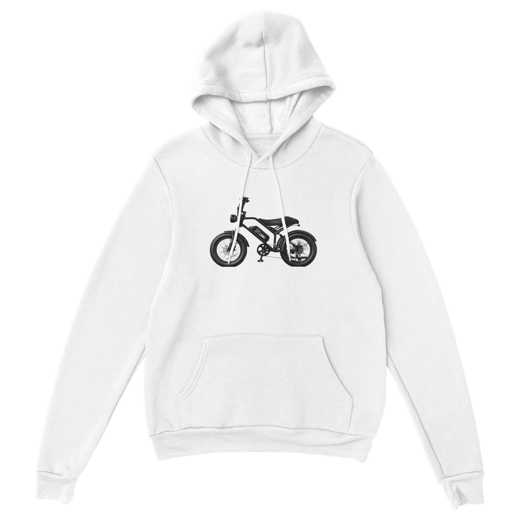 Classic Unisex Pullover Hoodie | Gildan® 18500 White