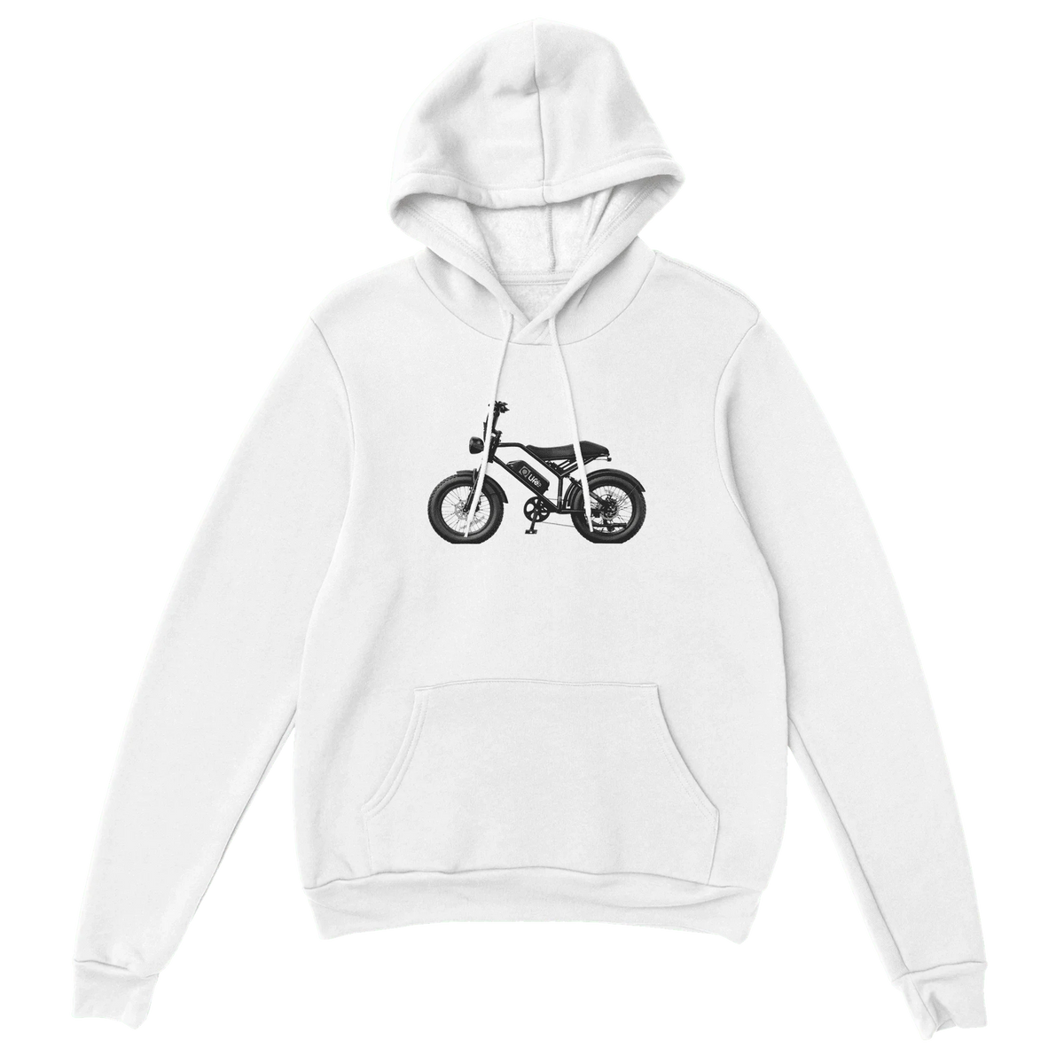 Classic Unisex Pullover Hoodie | Gildan® 18500 White